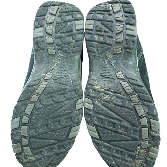 LL Bean Primaloft Tek 2.5 Hiking Boots Mens Size 9.5 Medium Minimal Sole Wear - Picture 8 of 9